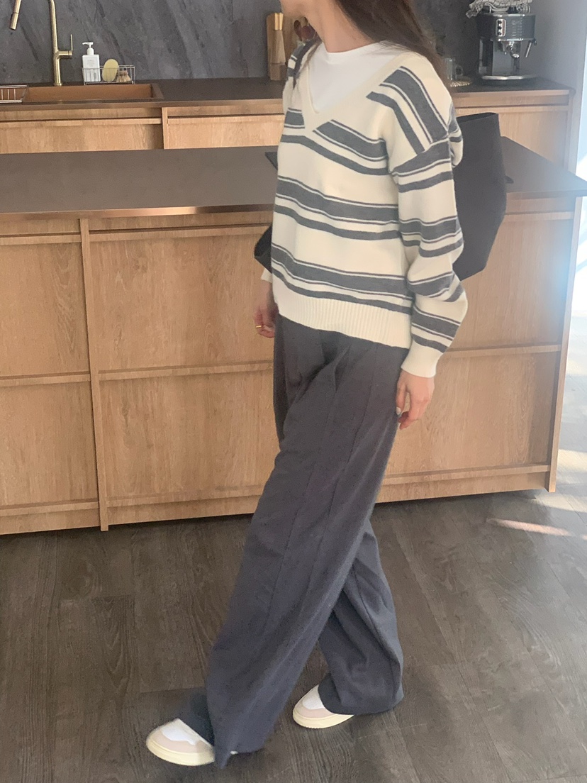 BLEECKER韓國直郵㊣女士新品推薦時尚熱賣職業真品人氣休閑褲BLEECKER休閑褲