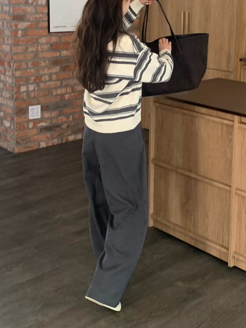 BLEECKER韓國直郵㊣女士新品推薦時尚熱賣職業真品人氣休閑褲BLEECKER休閑褲