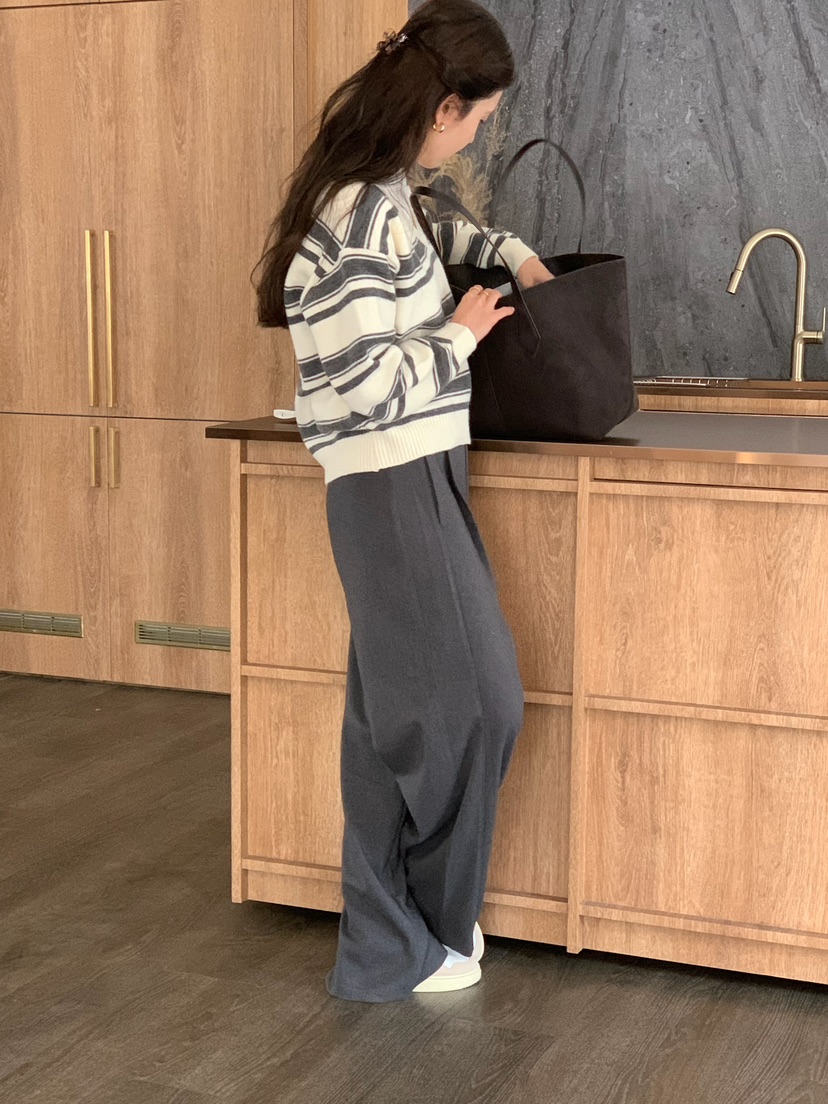 BLEECKER韓國直郵㊣女士新品推薦時尚熱賣職業真品人氣休閑褲BLEECKER休閑褲