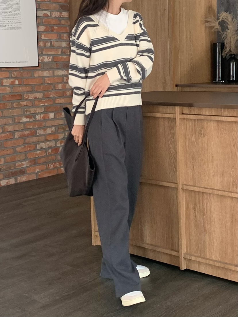 BLEECKER韓國直郵㊣女士新品推薦時尚熱賣職業真品人氣休閑褲BLEECKER休閑褲