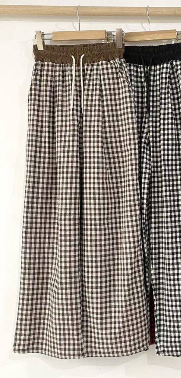 DKS08東大門㊣代購女裝新品人氣推薦25秋冬真品職業休閑褲褶裥DKS08休閑褲圖色1