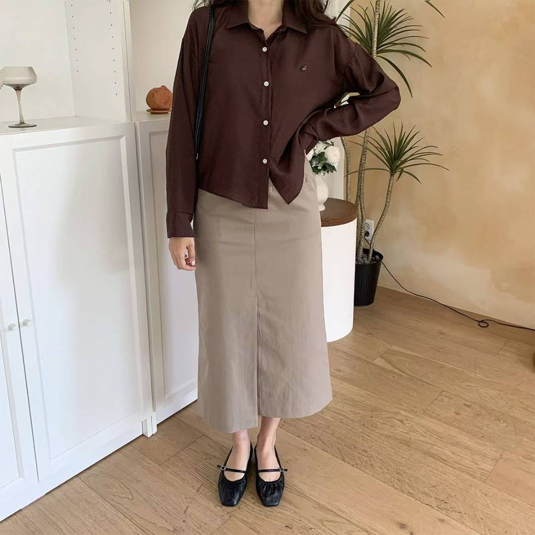 DKS08東大門㊣代購女裝新品職業休閑熱賣人氣推薦襯衫蕾絲衫DKS08襯衫/蕾絲衫