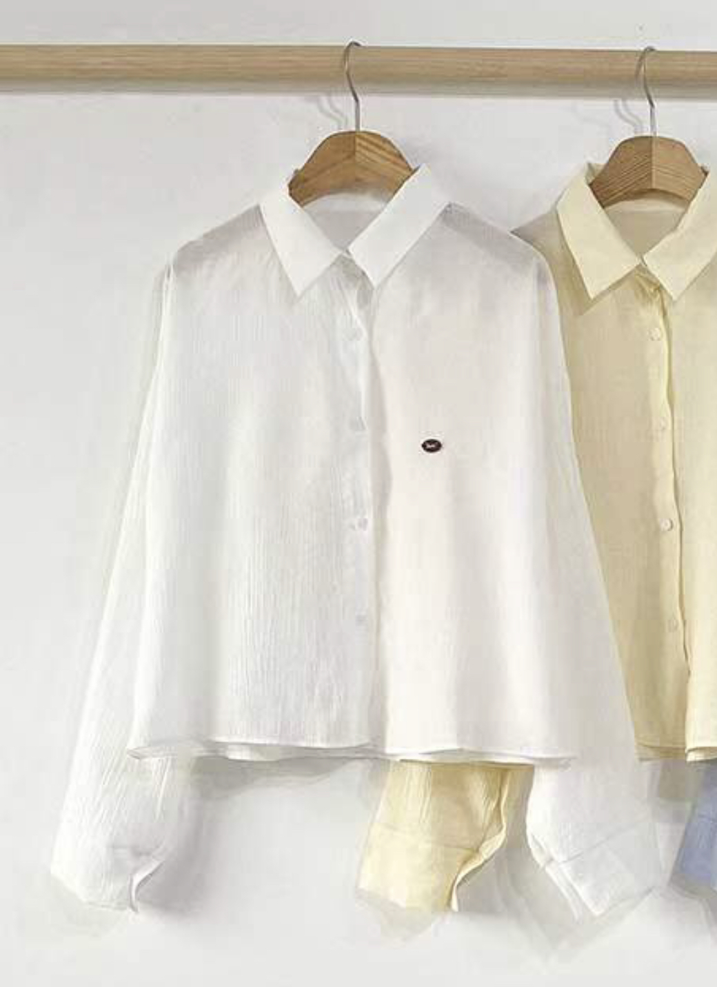 DKS08東大門㊣代購女裝新品職業休閑熱賣人氣推薦襯衫蕾絲衫DKS08襯衫/蕾絲衫圖色1