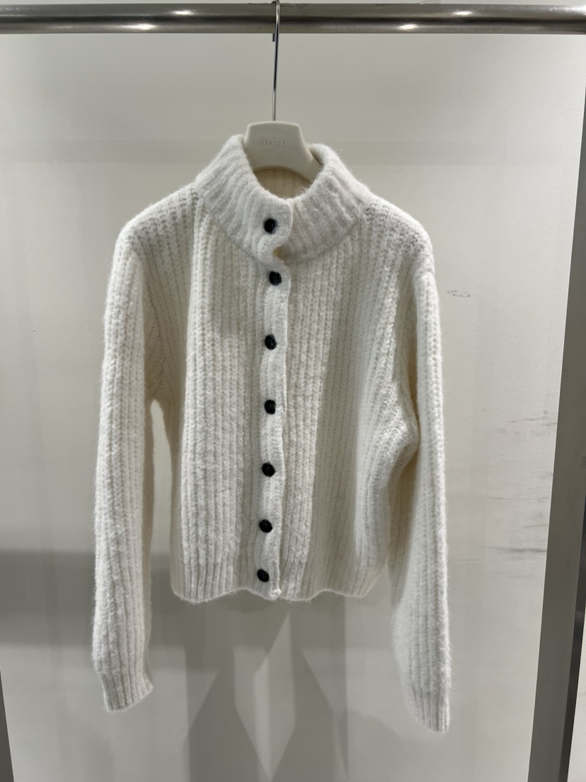 MENTOR東大門㊣代購女裝新品推薦人氣25秋冬真品時尚針織衫MENTOR針織衫圖色1