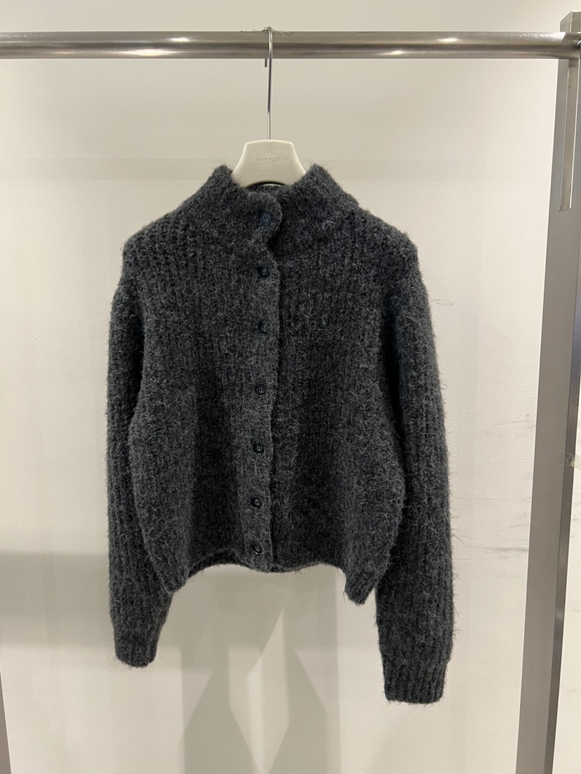 MENTOR東大門㊣代購女裝新品推薦人氣25秋冬真品時尚針織衫MENTOR針織衫圖色2