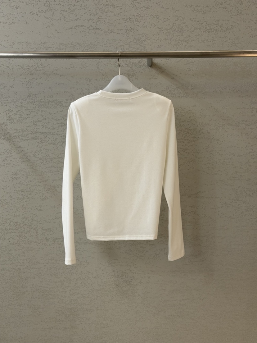 PLAYBUTTON-P韓國直郵㊣女裝新款真品時尚推薦職業長袖T恤PLAYBUTTON長袖T恤