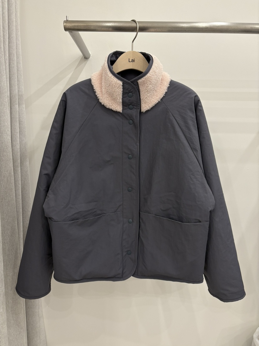 LAI韓國直郵㊣女士新品職業時尚休閑真品推薦人氣夾克兩面穿Lai夾克