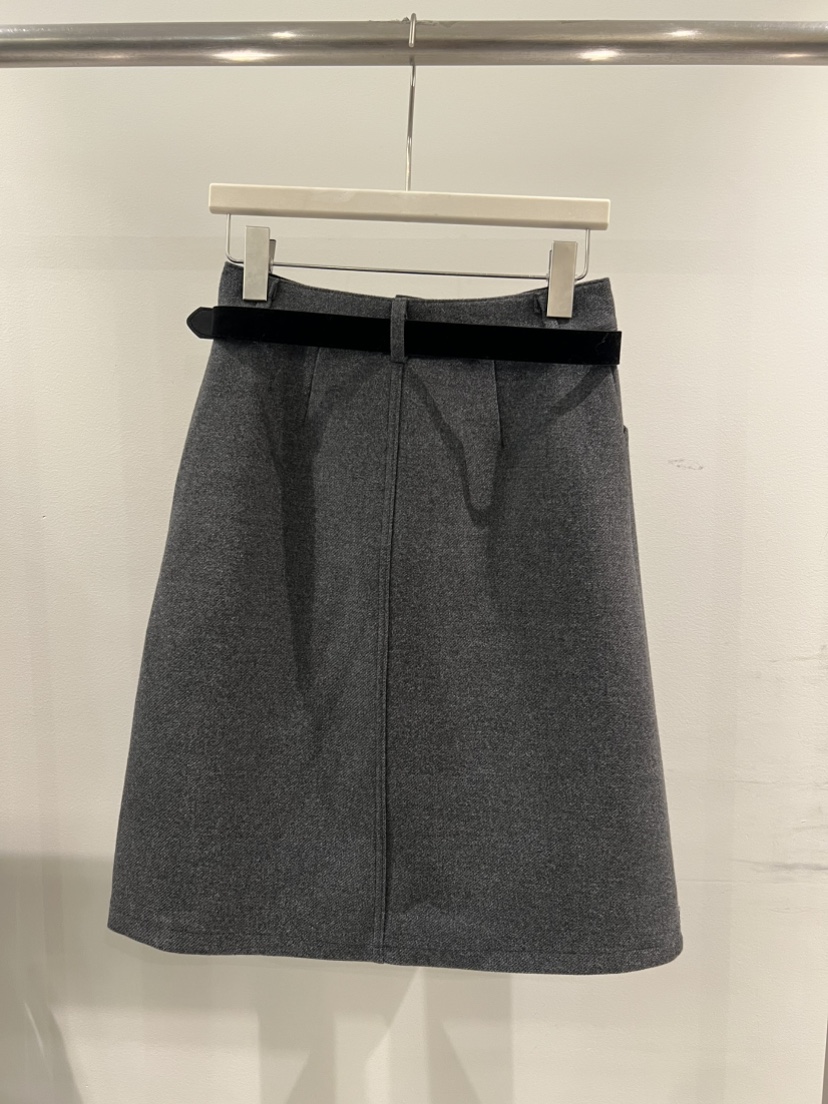 MENTOR東大門㊣實拍女裝新品休閑人氣半身裙中短裙不含腰帶MENTOR半身裙/中短裙