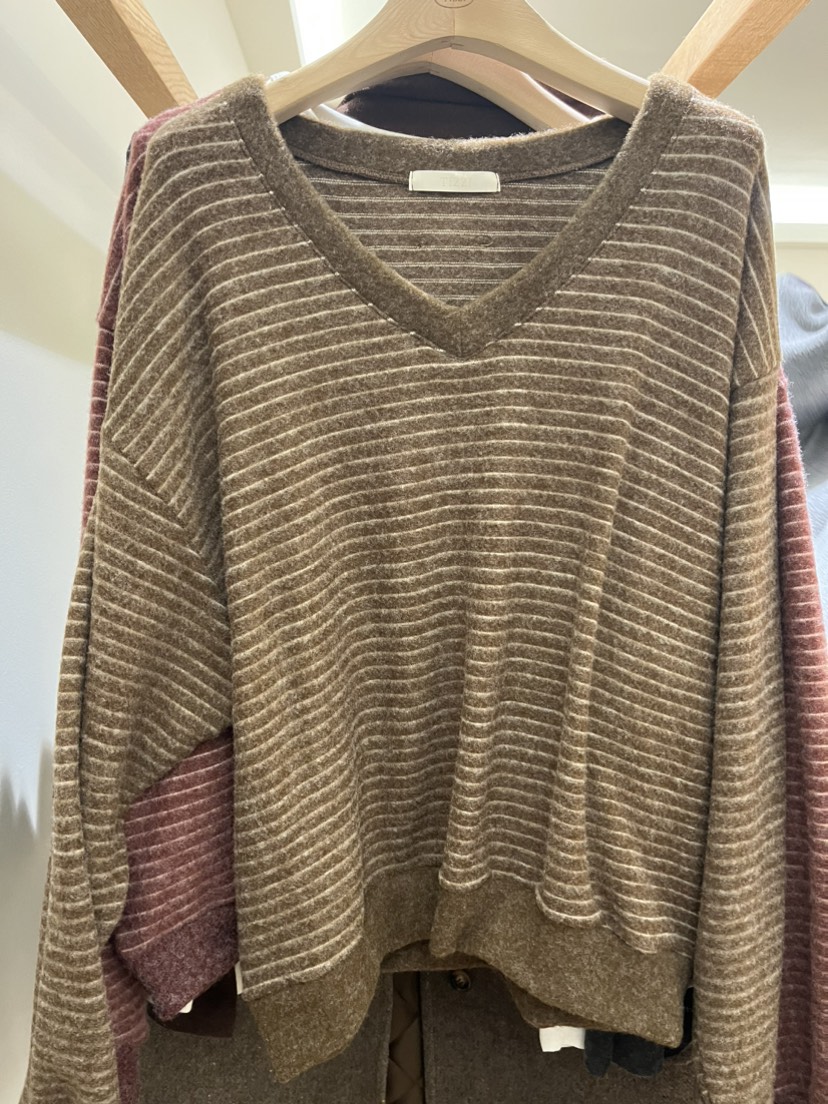 TIZZI韓國代購㊣女裝新品時尚25秋冬推薦人氣職業真品針織衫TIZZI針織衫圖色1