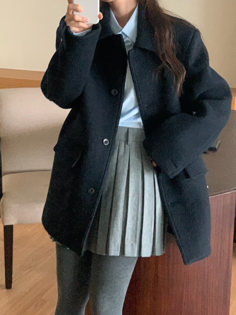 BLEECKER東大門㊣實拍女裝新款人氣休閑時尚真品熱賣推薦夾克BLEECKER夾克