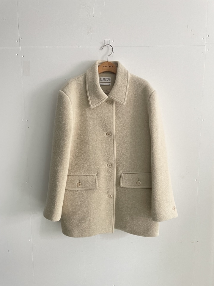 BLEECKER東大門㊣實拍女裝新款人氣休閑時尚真品熱賣推薦夾克BLEECKER夾克圖色1