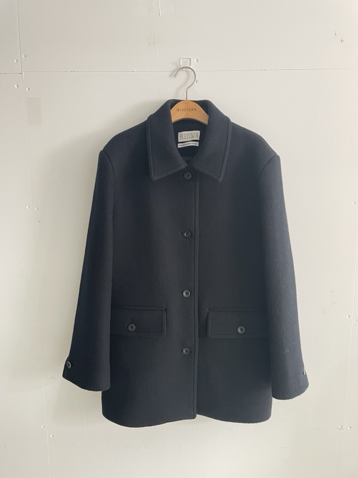 BLEECKER東大門㊣實拍女裝新款人氣休閑時尚真品熱賣推薦夾克BLEECKER夾克圖色2