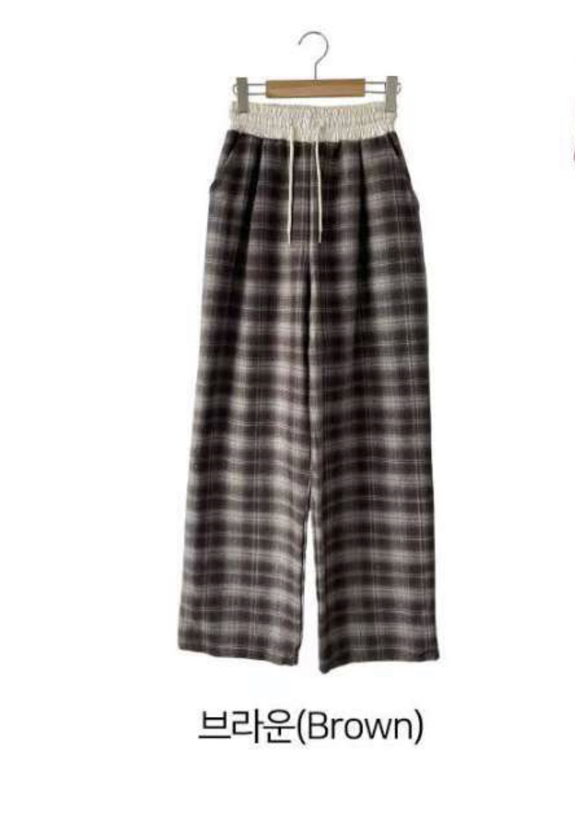 DKS08韓國直郵㊣女士新品25秋冬真品職業人氣熱賣休閑褲褶裥DKS08休閑褲圖色2