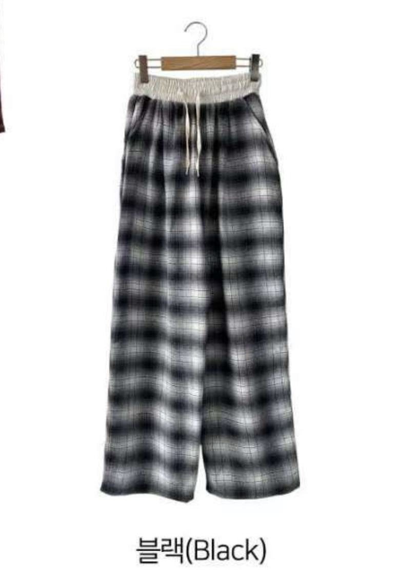 DKS08韓國直郵㊣女士新品25秋冬真品職業人氣熱賣休閑褲褶裥DKS08休閑褲圖色3