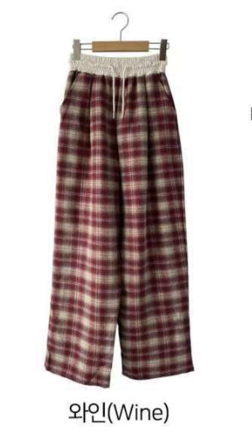 DKS08韓國直郵㊣女士新品25秋冬真品職業人氣熱賣休閑褲褶裥DKS08休閑褲圖色4