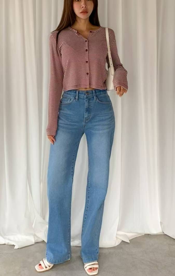 DKS08韓國直郵㊣女士新款時尚真品25秋冬人氣熱賣推薦長袖T恤DKS08長袖T恤圖色3