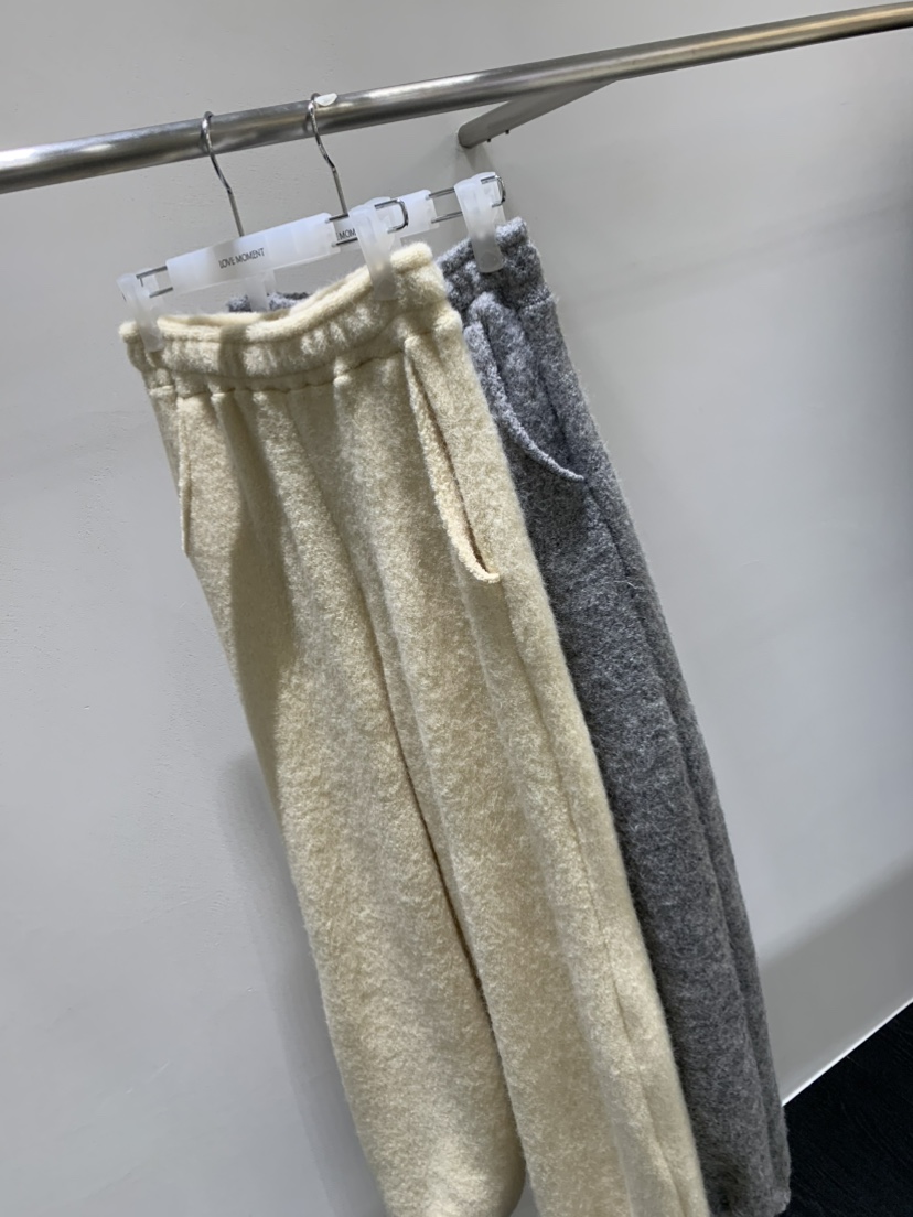 LOVE MOMENT韓國代購㊣女裝新品時尚休閑人氣熱賣職業休閑褲LOVE MOMENT休閑褲