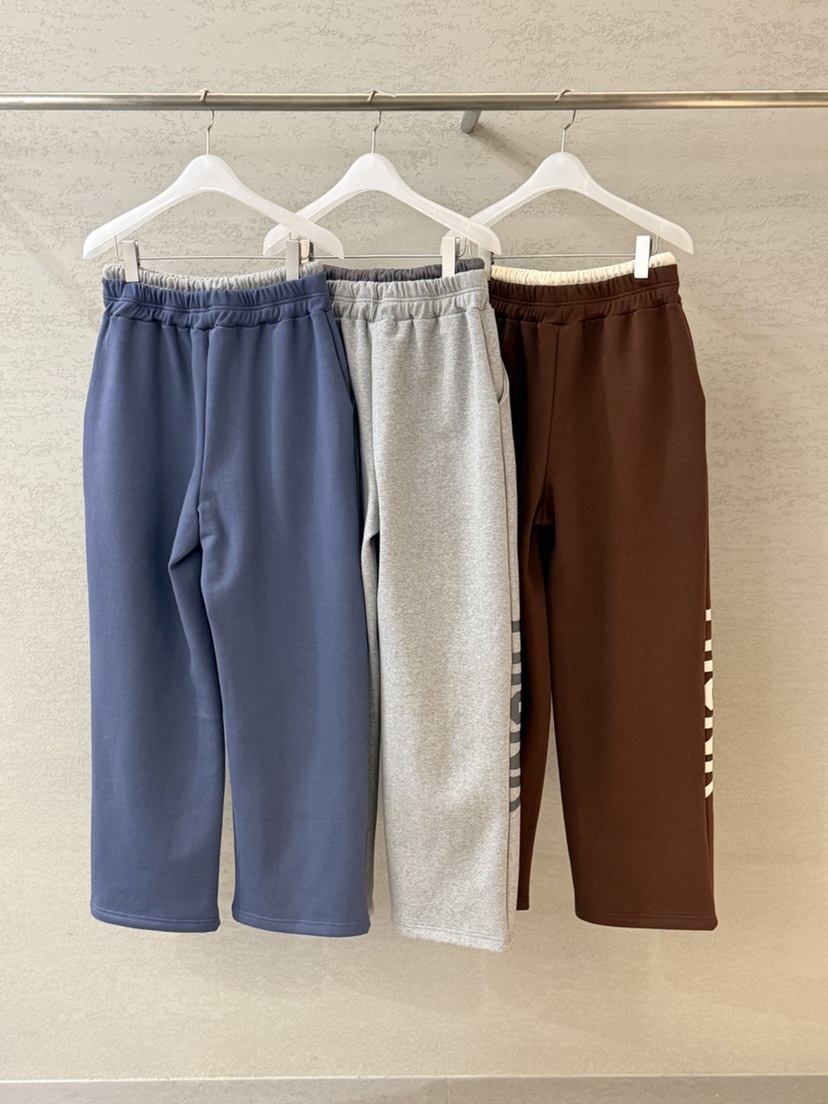 PLAYBUTTON-P東大門㊣實拍女裝新品25秋冬人氣推薦休閑褲絨PLAYBUTTON休閑褲