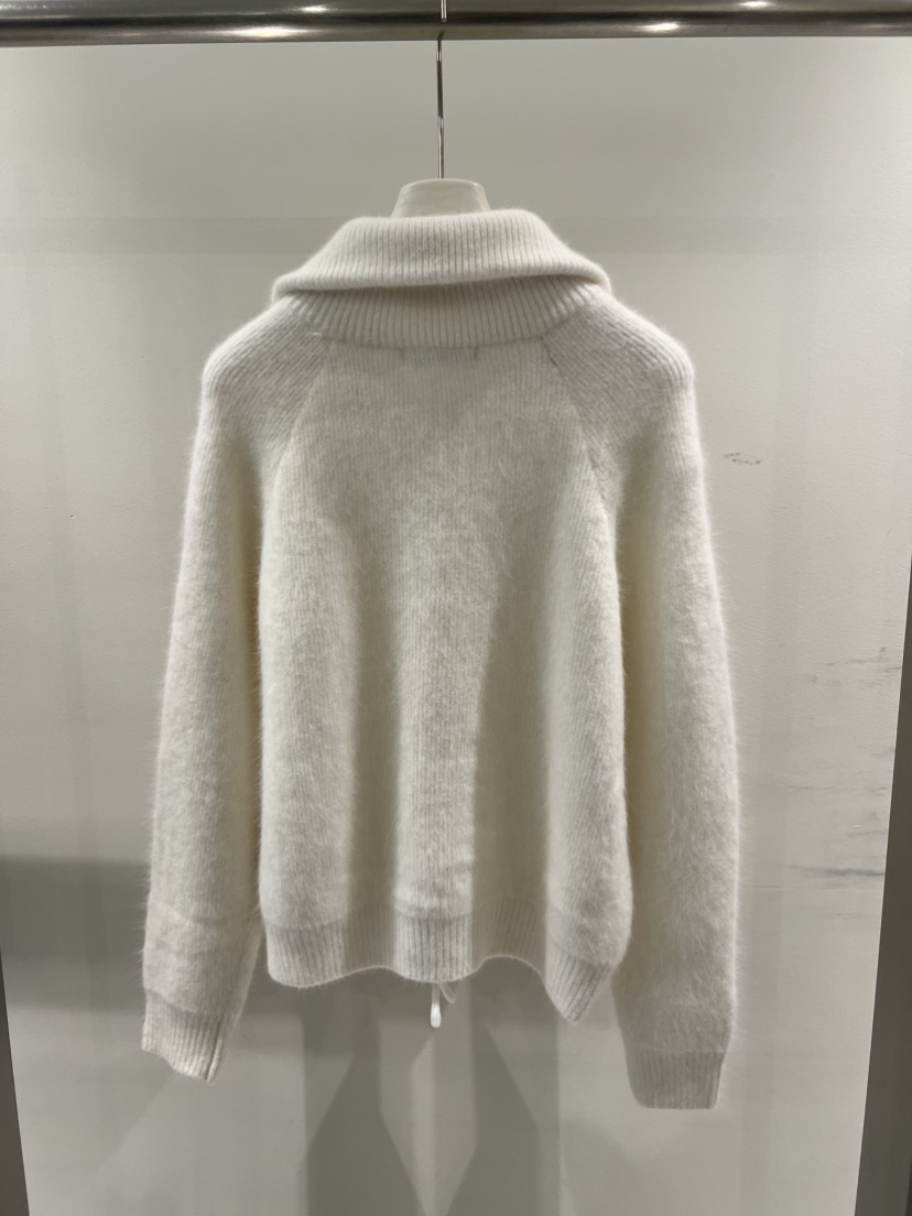 MENTOR韓國直郵㊣女裝新品人氣推薦時尚熱賣休閑針織衫拉鏈MENTOR針織衫