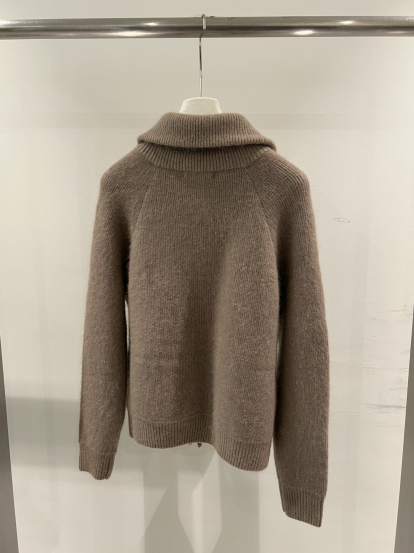 MENTOR韓國直郵㊣女裝新品人氣推薦時尚熱賣休閑針織衫拉鏈MENTOR針織衫