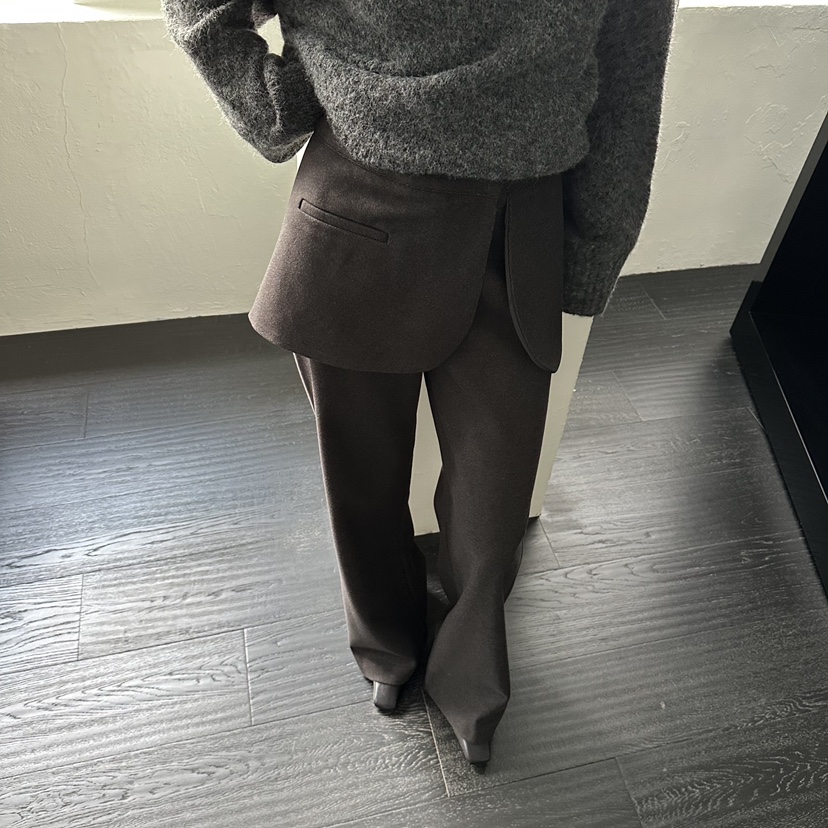 MOMENT東大門㊣實拍女士新品推薦人氣25秋冬真品時尚熱賣裙褲MOMENT/RECOVER裙褲