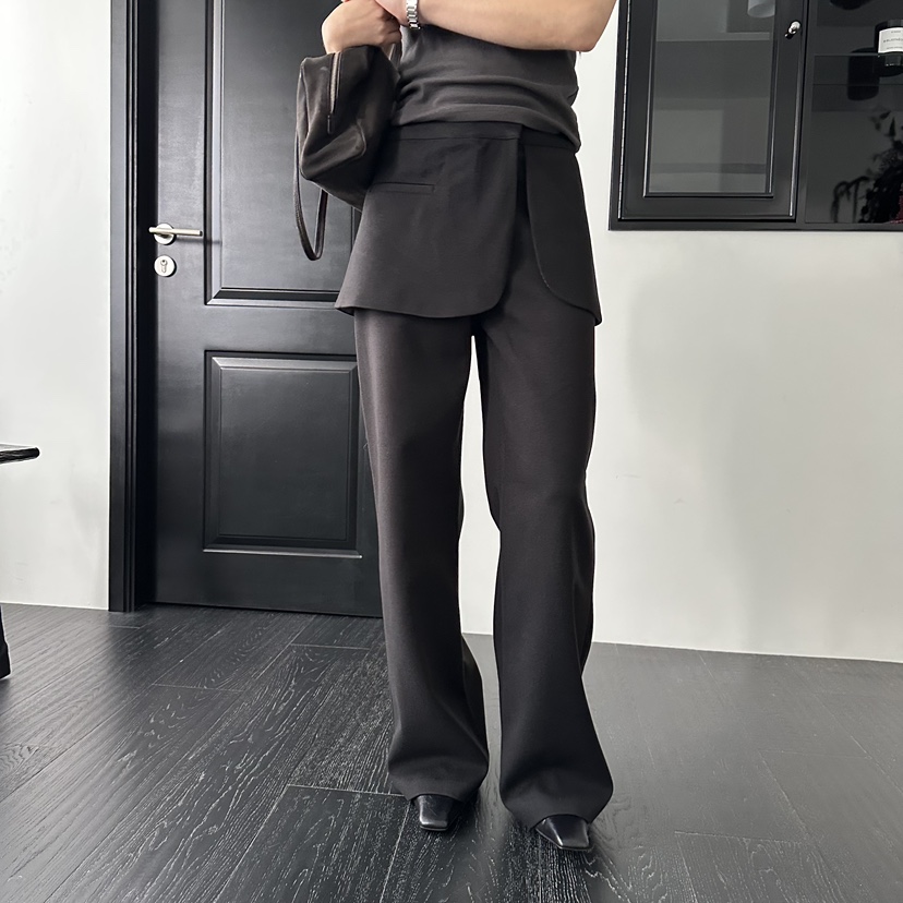 MOMENT東大門㊣實拍女士新品推薦人氣25秋冬真品時尚熱賣裙褲MOMENT/RECOVER裙褲