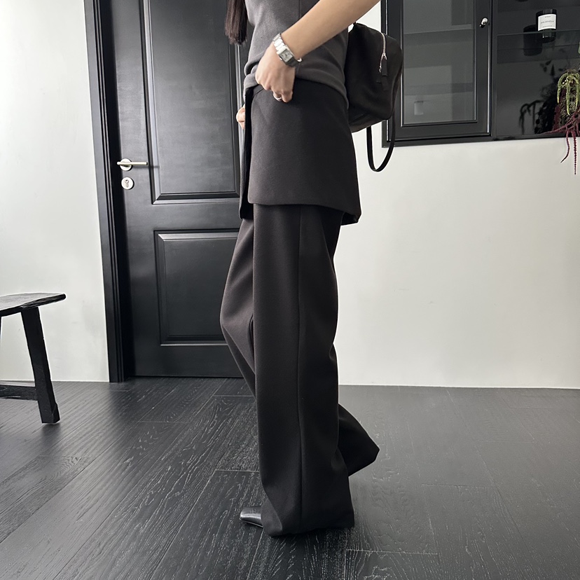 MOMENT東大門㊣實拍女士新品推薦人氣25秋冬真品時尚熱賣裙褲MOMENT/RECOVER裙褲