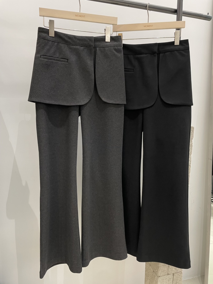 MOMENT東大門㊣實拍女士新品推薦人氣25秋冬真品時尚熱賣裙褲MOMENT/RECOVER裙褲