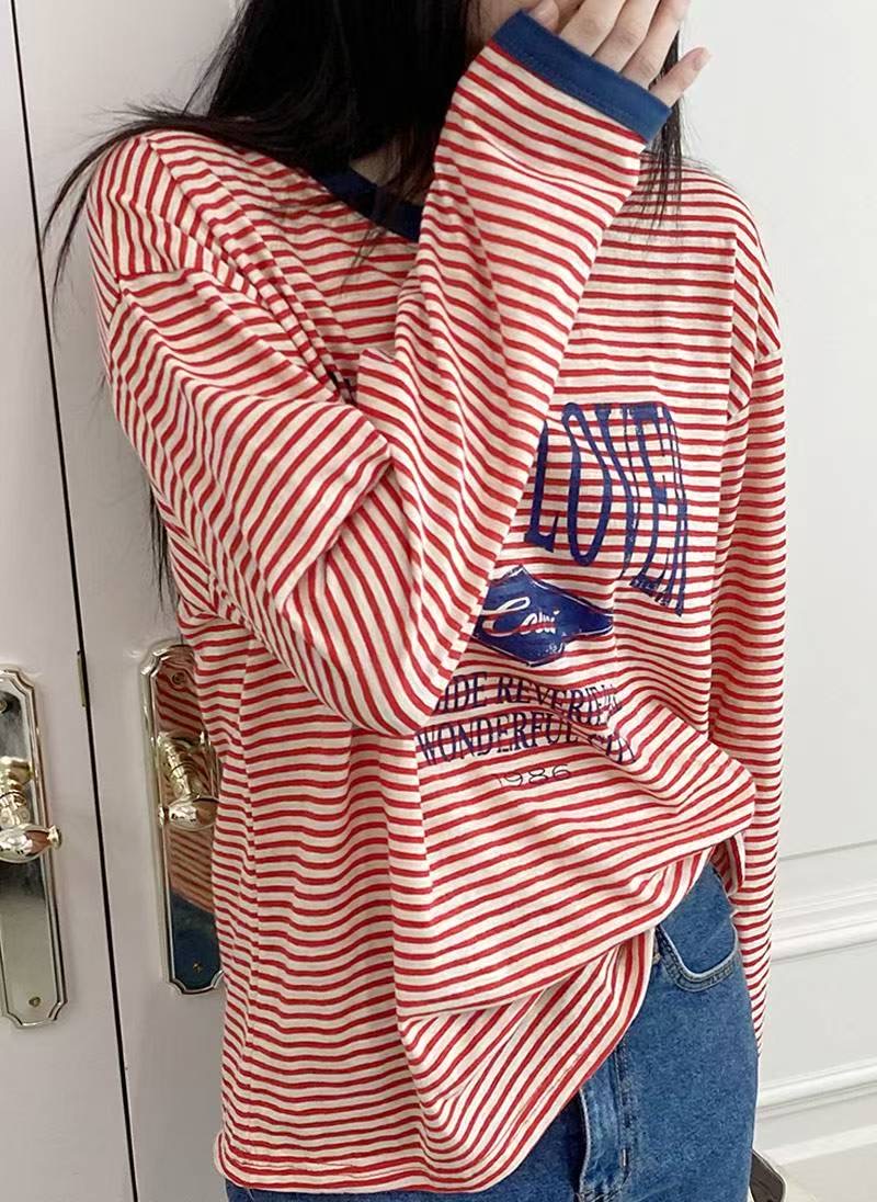 DKS08東大門㊣實拍女士新品推薦25秋冬時尚真品休閑長袖T恤DKS08長袖T恤