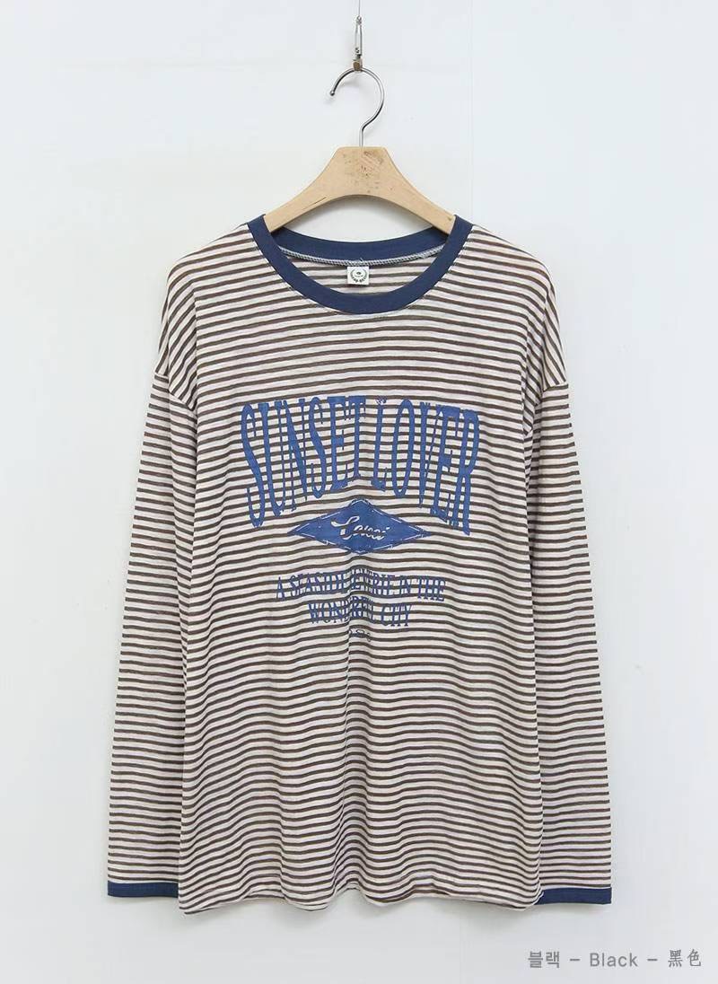 DKS08東大門㊣實拍女士新品推薦25秋冬時尚真品休閑長袖T恤DKS08長袖T恤圖色3