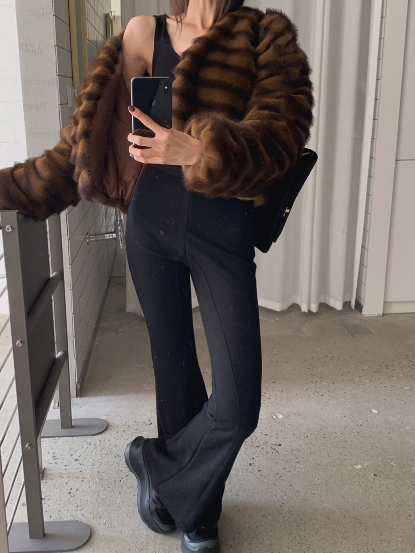 VERANDA東大門㊣實拍女裝新款真品推薦休閑時尚夾克含圍巾毛皮VERANDA夾克