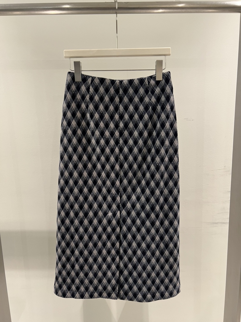 MENTOR韓國直郵㊣女裝新品熱賣推薦25秋冬休閑職業真品長裙MENTOR長裙