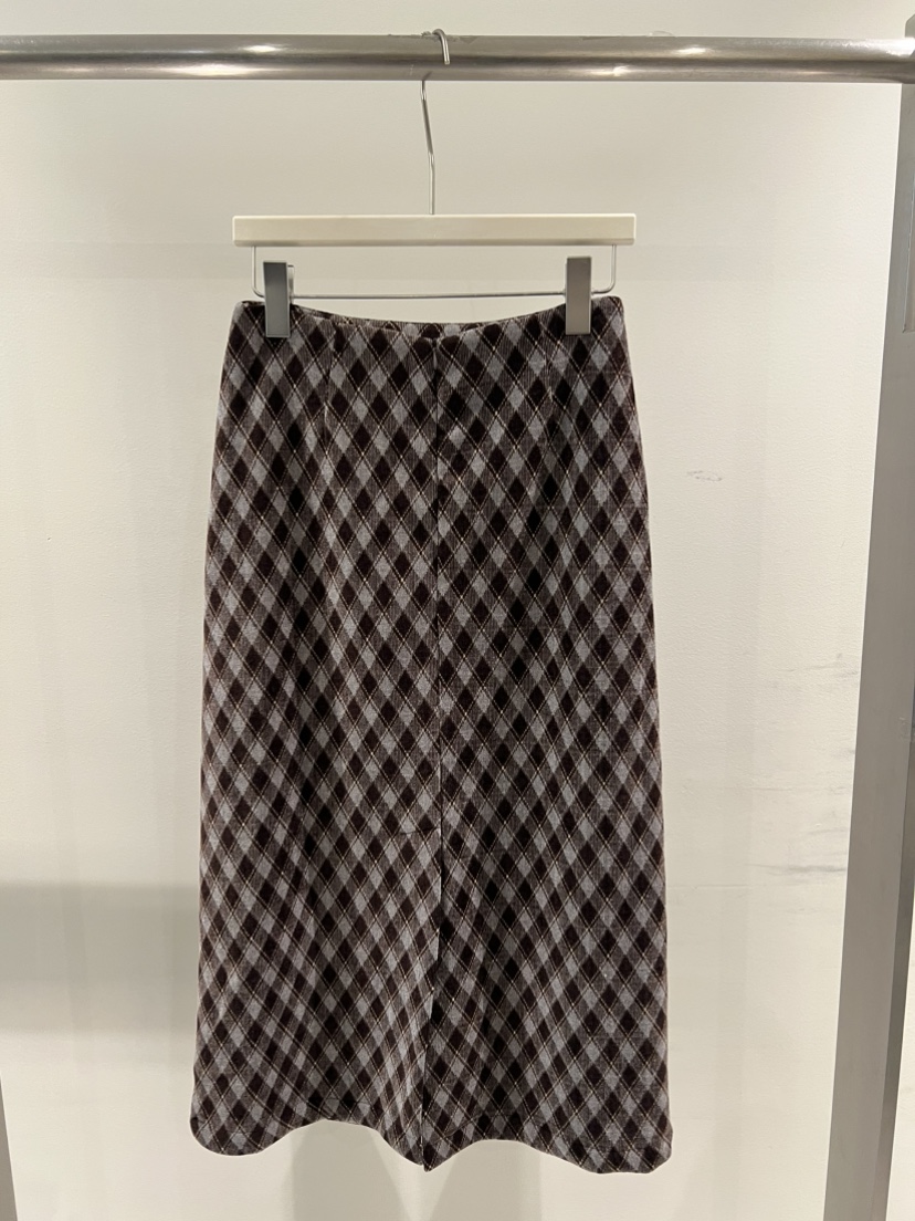 MENTOR韓國直郵㊣女裝新品熱賣推薦25秋冬休閑職業真品長裙MENTOR長裙