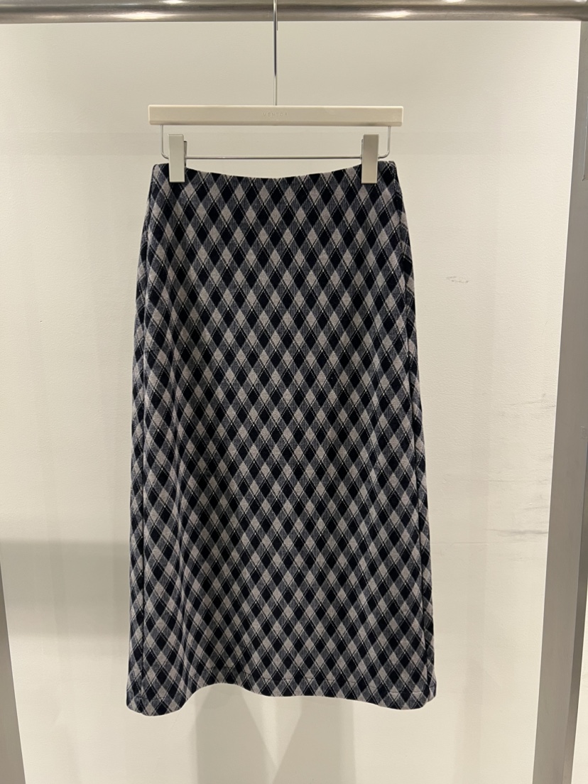 MENTOR韓國直郵㊣女裝新品熱賣推薦25秋冬休閑職業真品長裙MENTOR長裙圖色1