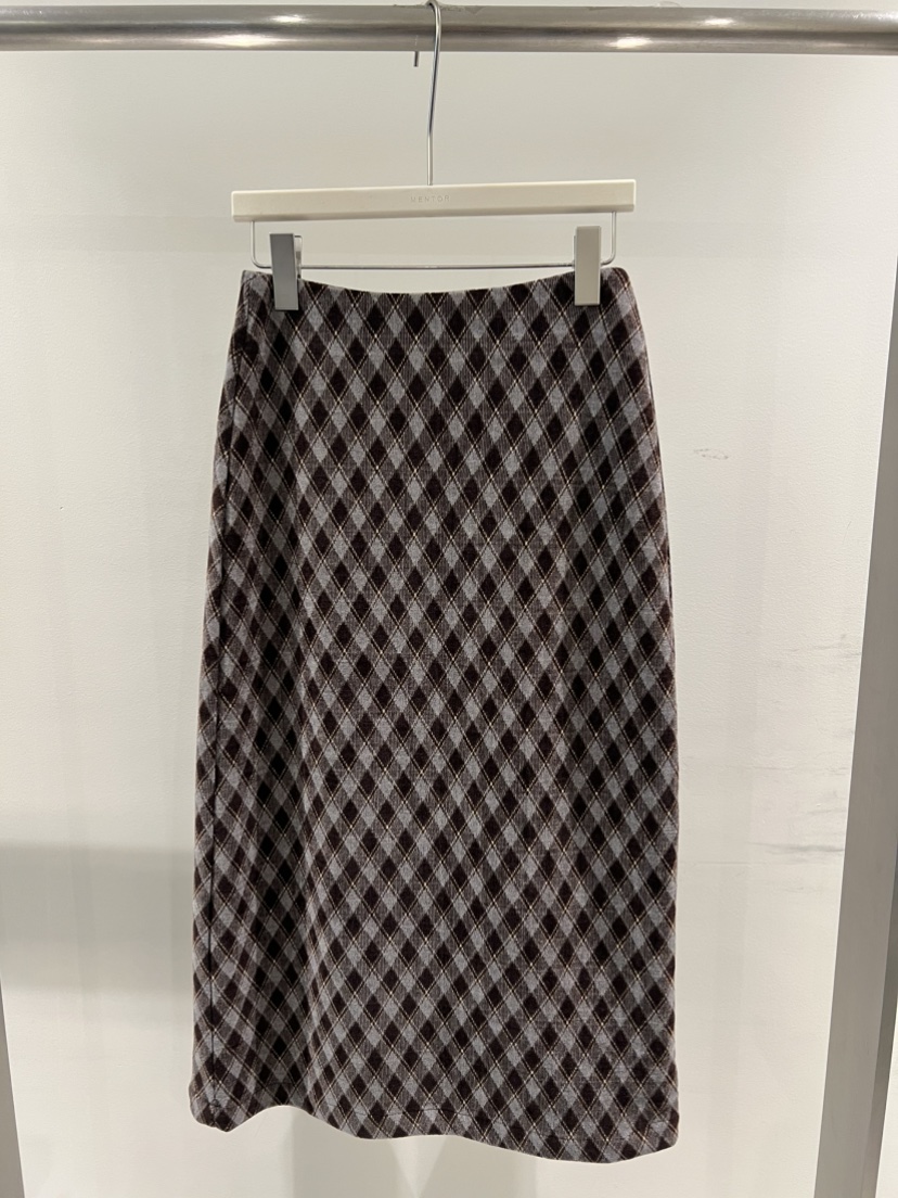 MENTOR韓國直郵㊣女裝新品熱賣推薦25秋冬休閑職業真品長裙MENTOR長裙圖色2