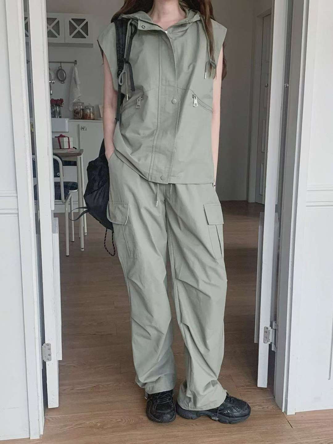 DKS08韓國直郵㊣女士新品休閑熱賣時尚真品職業25秋冬推薦套裝DKS08套裝