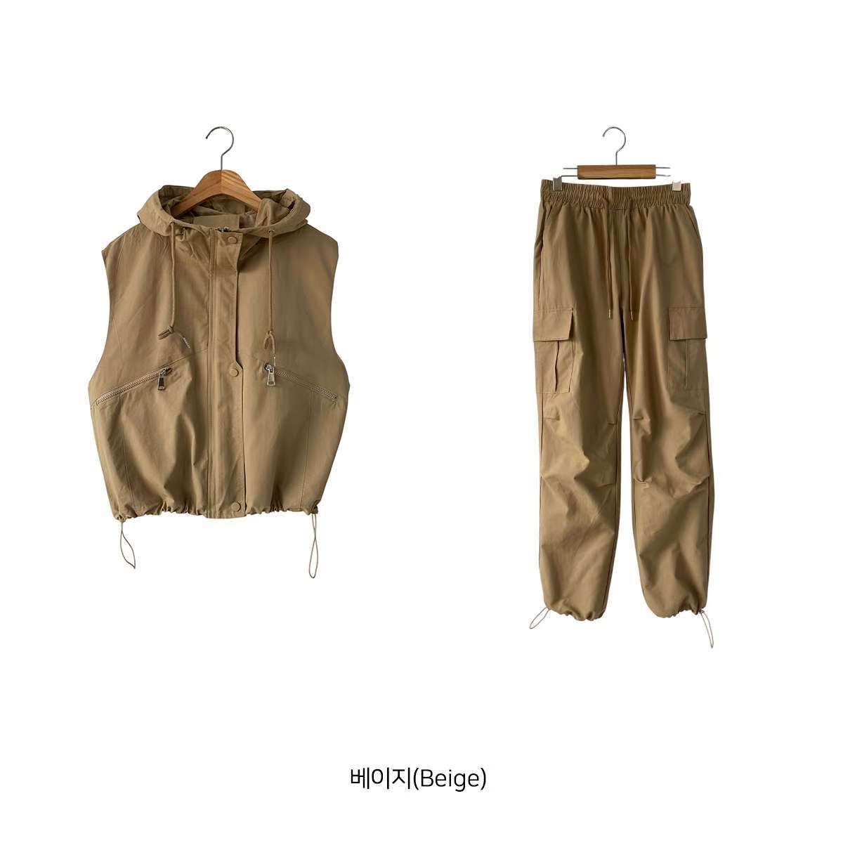 DKS08韓國直郵㊣女士新品休閑熱賣時尚真品職業25秋冬推薦套裝DKS08套裝圖色1