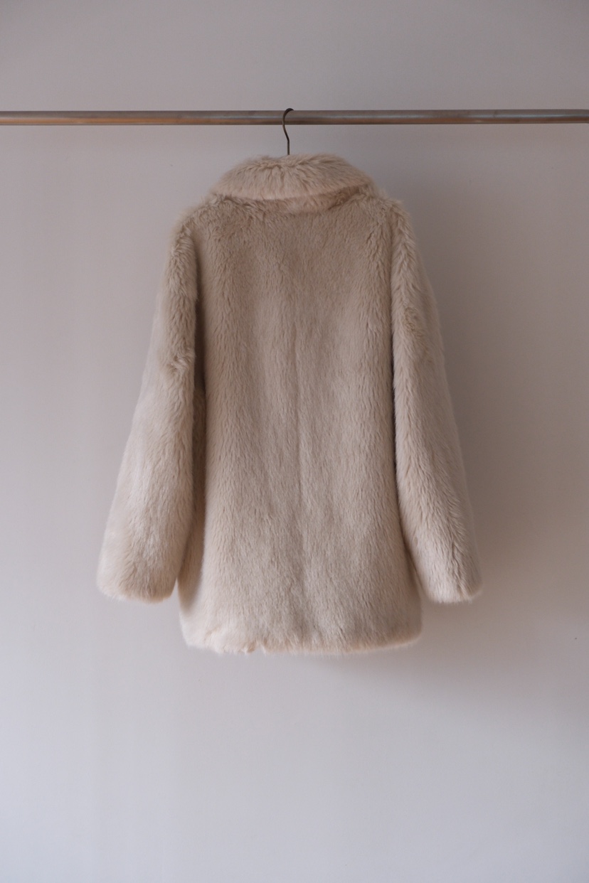 SORBET韓國直郵㊣女裝新品推薦職業25秋冬休閑真品中長款大衣SORBET/flat white中長款大衣