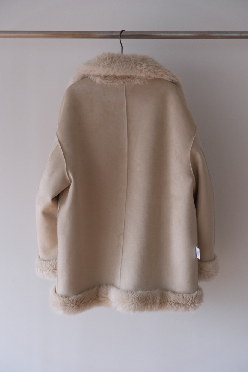 SORBET韓國直郵㊣女裝新品推薦職業25秋冬休閑真品中長款大衣SORBET/flat white中長款大衣