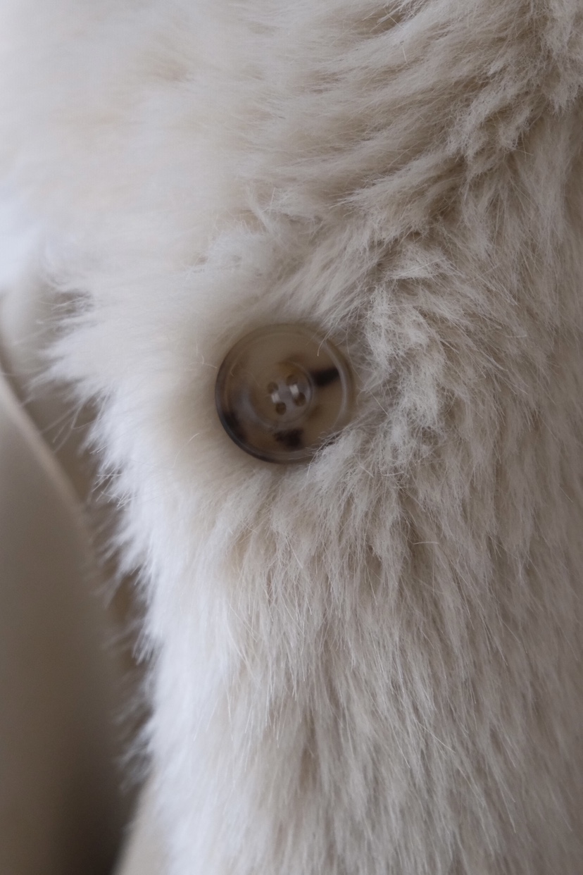 SORBET韓國直郵㊣女裝新品推薦職業25秋冬休閑真品中長款大衣SORBET/flat white中長款大衣