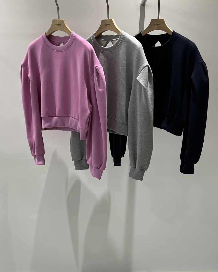 DENISE韓國直郵㊣女裝新品時尚25秋冬人氣真品推薦職業衛衣DENISE衛衣