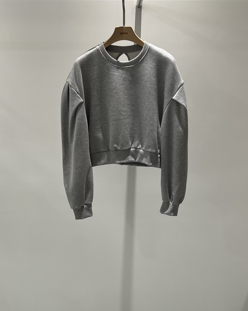 DENISE韓國直郵㊣女裝新品時尚25秋冬人氣真品推薦職業衛衣DENISE衛衣圖色2