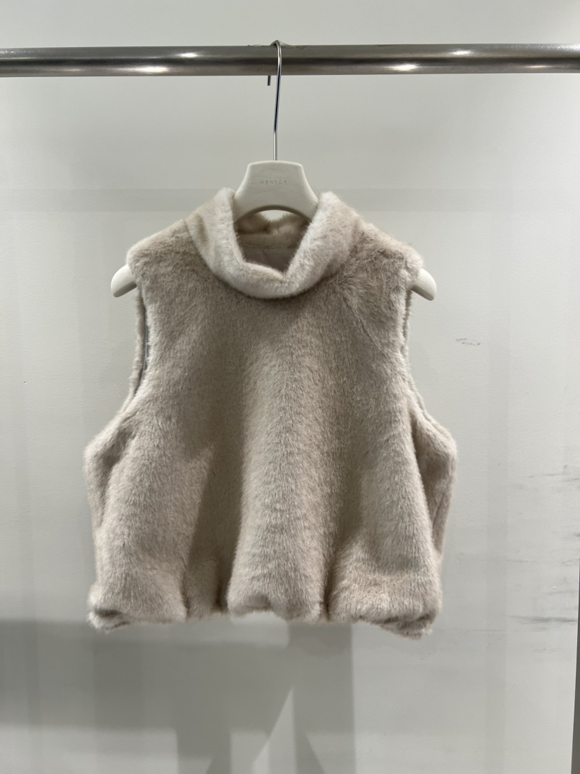 MENTOR韓國直郵㊣女裝新品熱賣休閑25秋冬職業真品人氣馬甲MENTOR馬甲圖色1