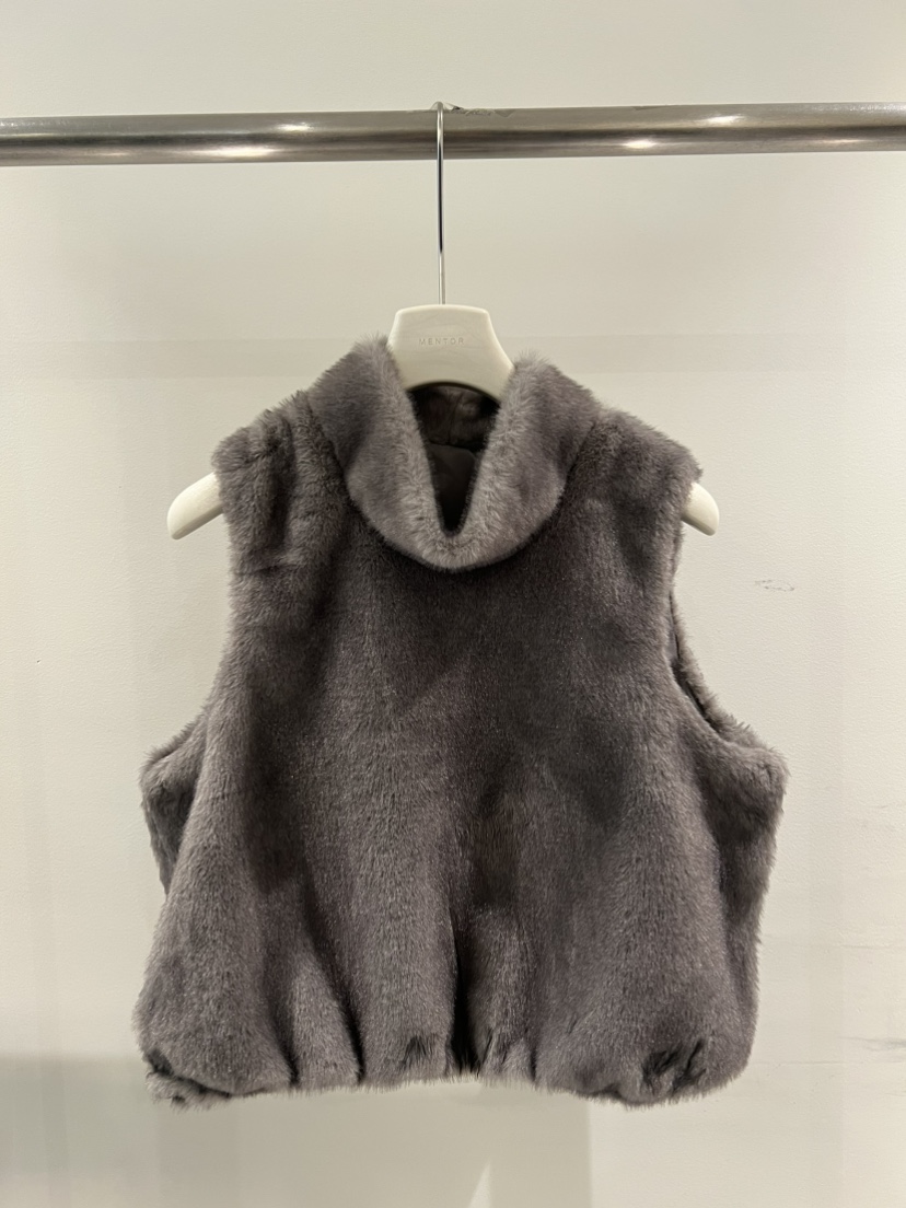 MENTOR韓國直郵㊣女裝新品熱賣休閑25秋冬職業真品人氣馬甲MENTOR馬甲圖色2