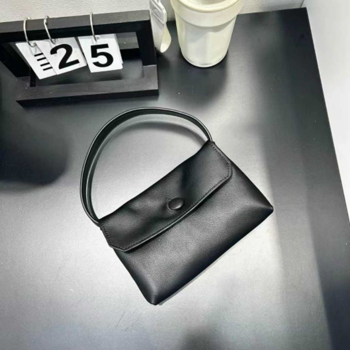 TROUVAILLE東大門㊣代購女士新款推薦職業手拿包腋下包牛皮TROUVAILLE手拿包/腋下包