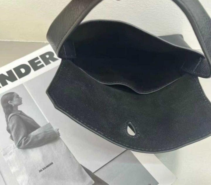 TROUVAILLE東大門㊣代購女士新款推薦職業手拿包腋下包牛皮TROUVAILLE手拿包/腋下包