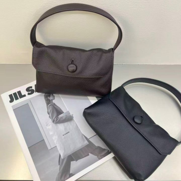 TROUVAILLE東大門㊣代購女士新款推薦職業手拿包腋下包牛皮TROUVAILLE手拿包/腋下包