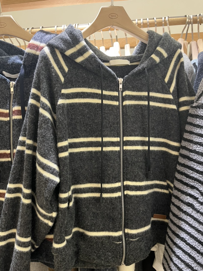 TIZZI韓國代購㊣女裝新品休閑熱賣職業時尚25秋冬真品人氣夾克TIZZI夾克圖色1