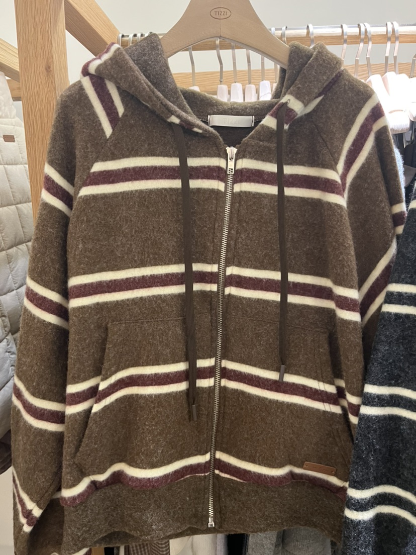 TIZZI韓國代購㊣女裝新品休閑熱賣職業時尚25秋冬真品人氣夾克TIZZI夾克圖色2