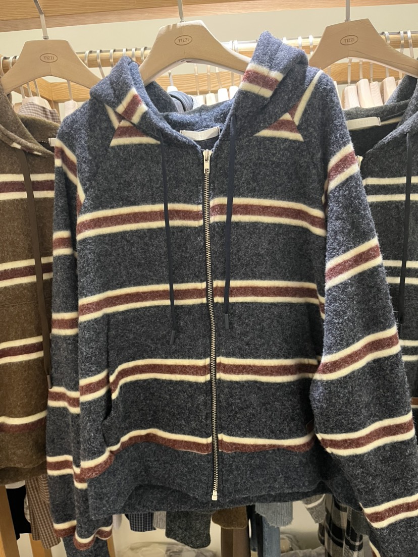 TIZZI韓國代購㊣女裝新品休閑熱賣職業時尚25秋冬真品人氣夾克TIZZI夾克圖色3